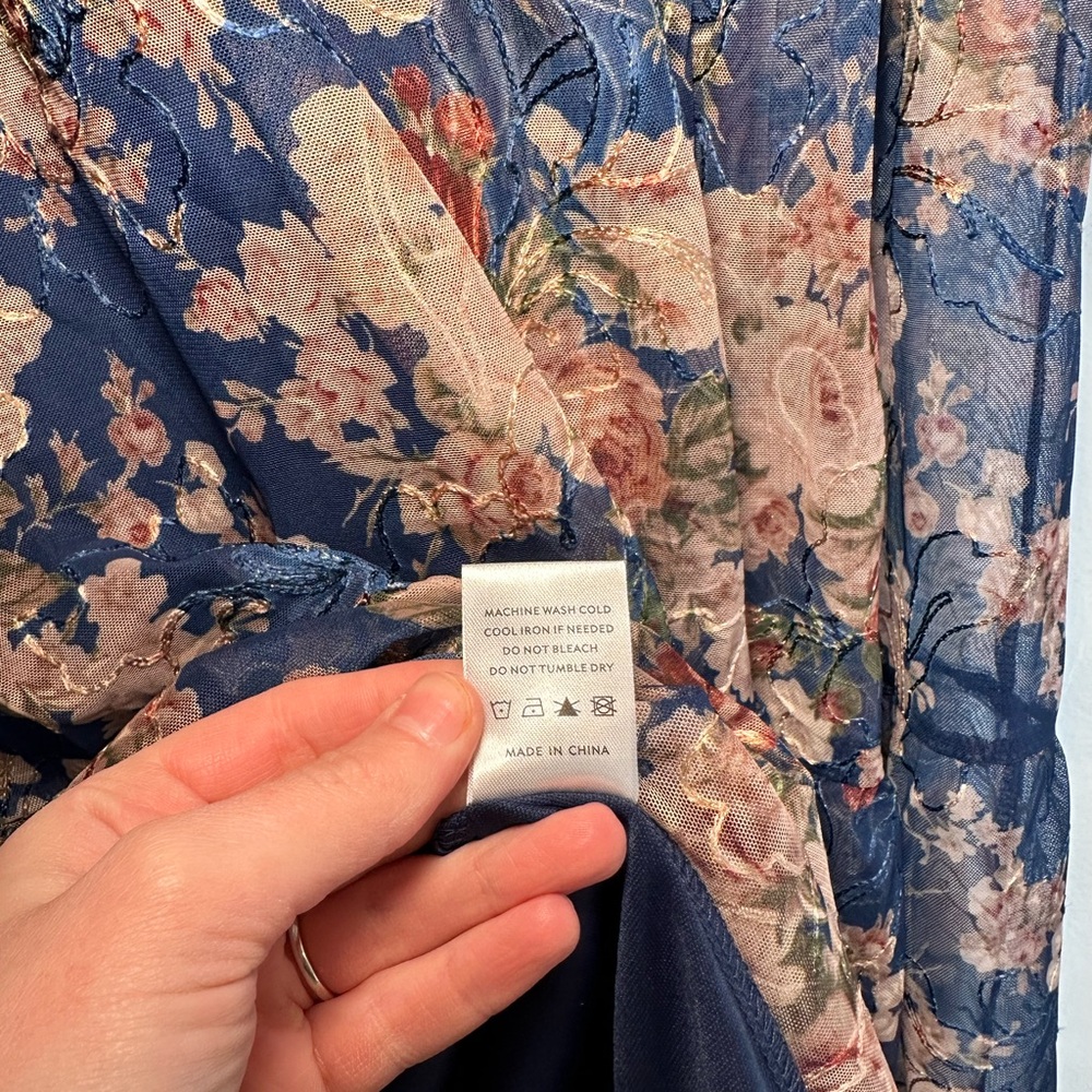 Baltic Born blue floral dress - Picture 11 of 11